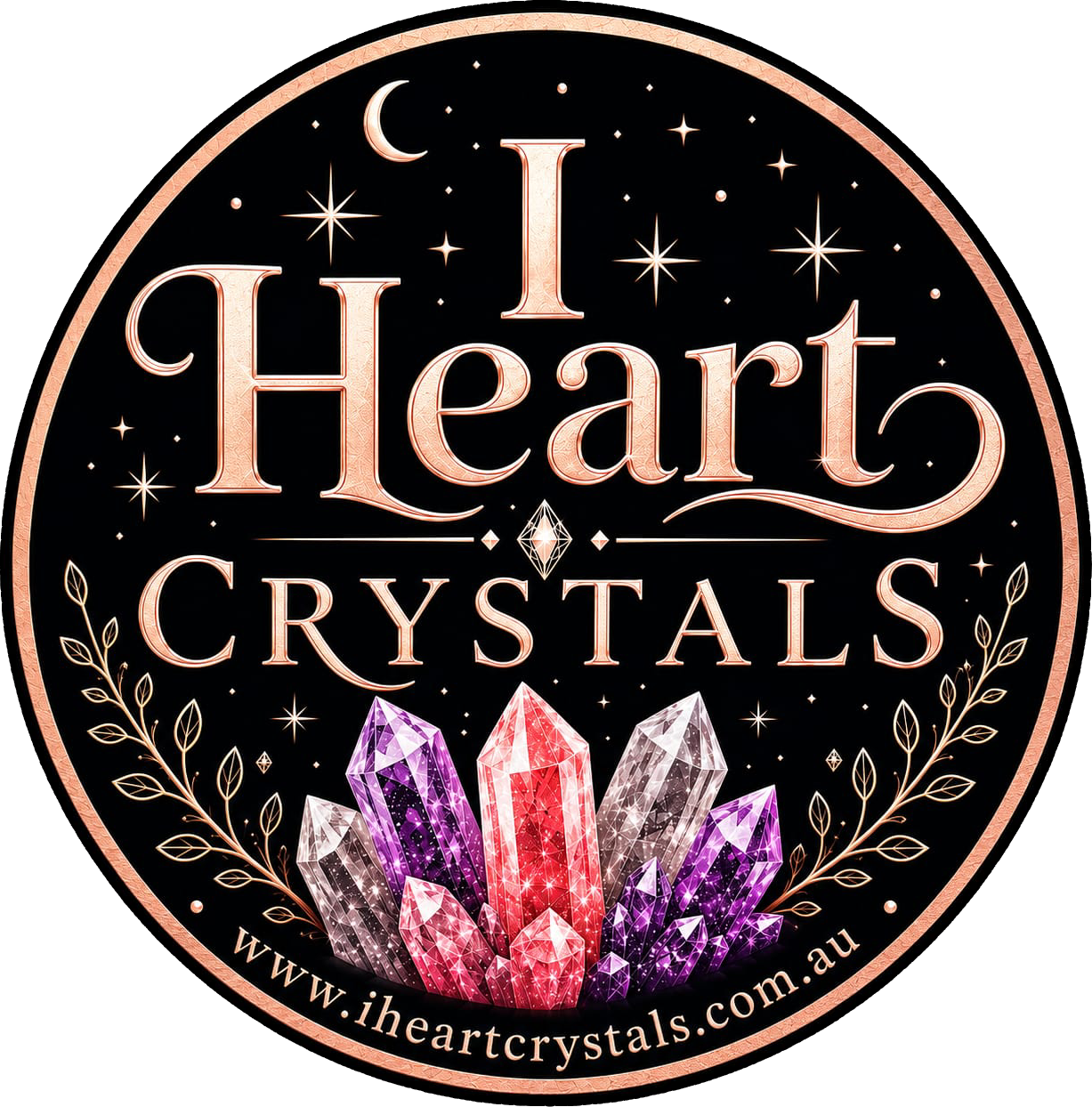 I Heart Crystals