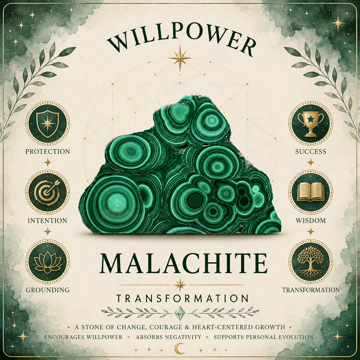 Malachite Specimen