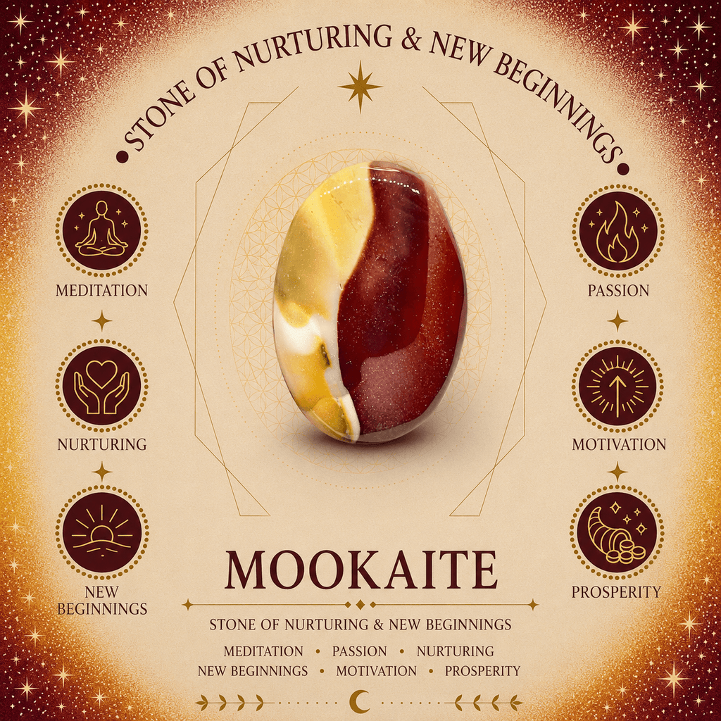 12mm Mookaite Gemstone Bracelet