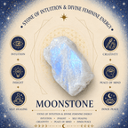10mm Moonstone Gemstone Bracelet