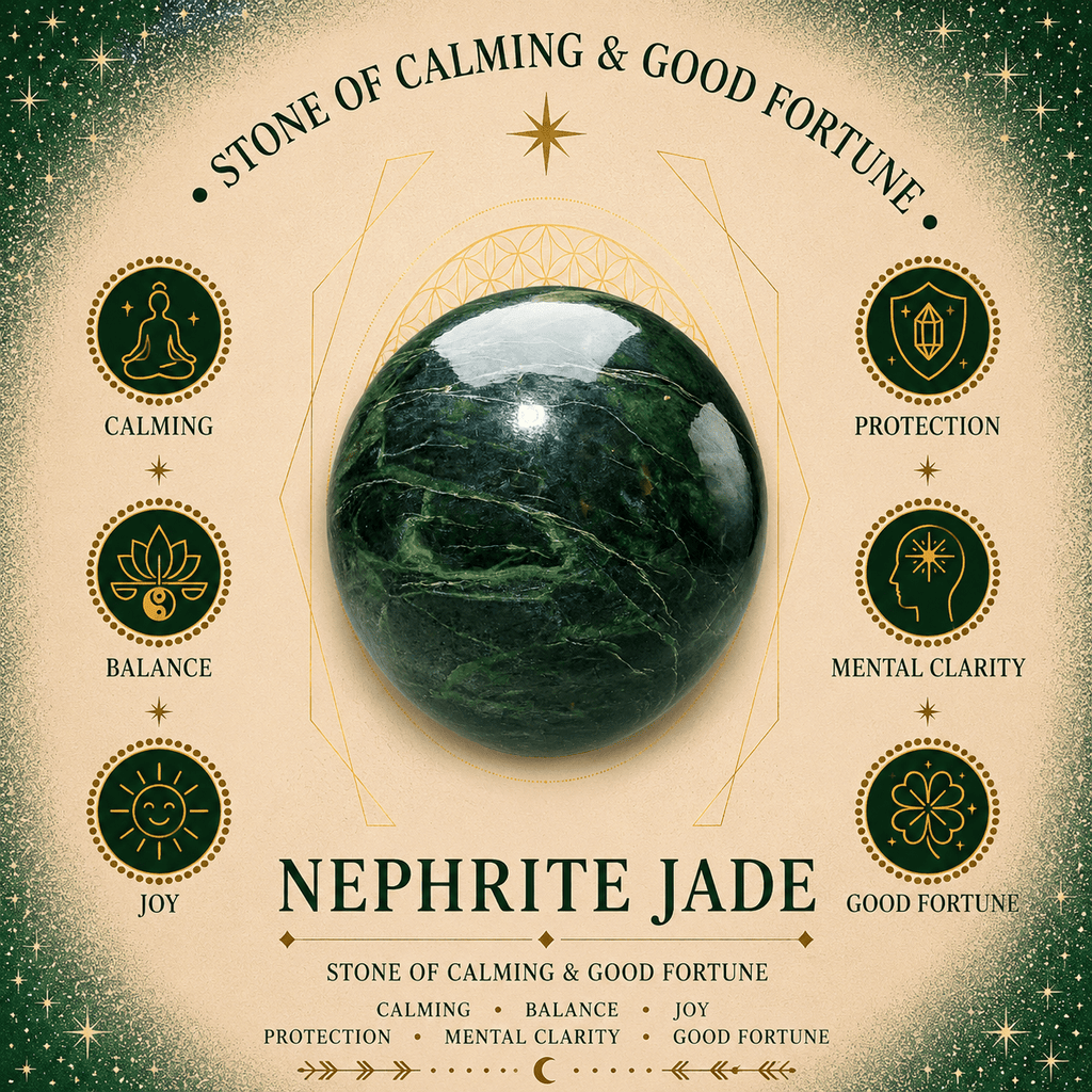 100g Nephrite Jade Gemstone Chips