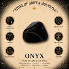 8mm Onyx Gemstone Bracelet