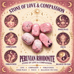 467g Peruvian Rhodonite Tower