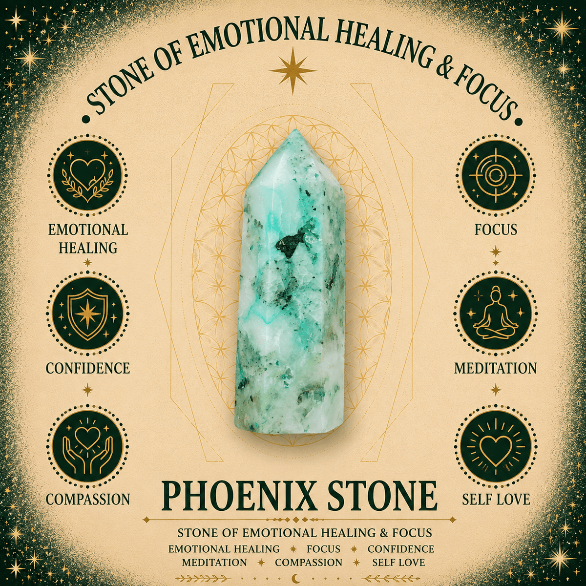 104g Phoenix Stone Tower