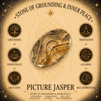 136g Picture Jasper Tower
