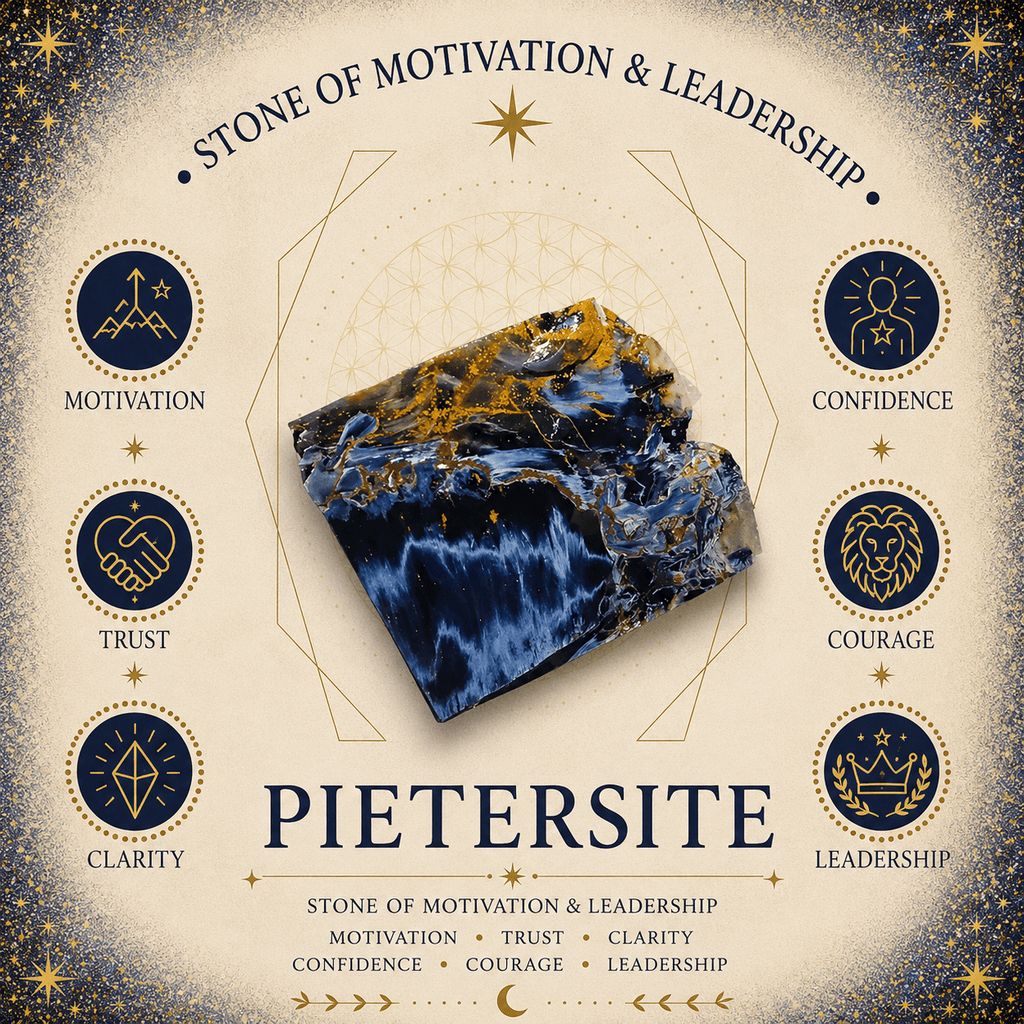 Pietersite Gemstone Chip Bracelet
