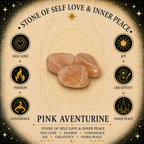 4mm Pink Aventurine Gemstone Bracelet