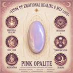 Pink Opalite Gemstone Butterfly