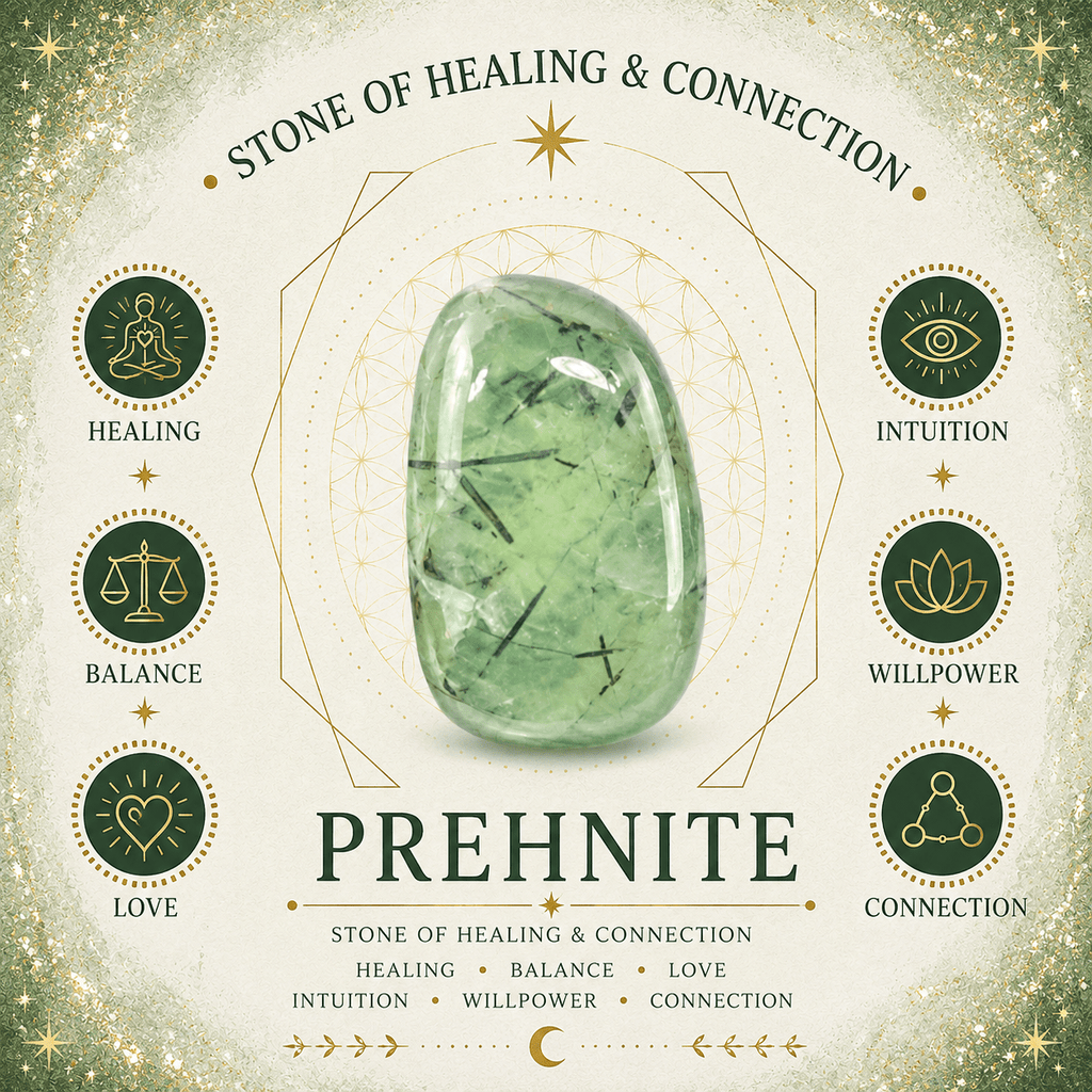Prehnite Gemstone Chip Bracelet