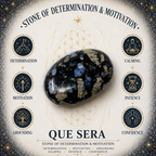 Que Sera 2cm Gemstone Heart