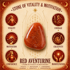 Red Aventurine 2cm Gemstone Heart