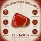 Red Jasper Spider Keyring