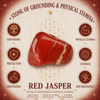 Red Jasper Roller-Oil Bottle