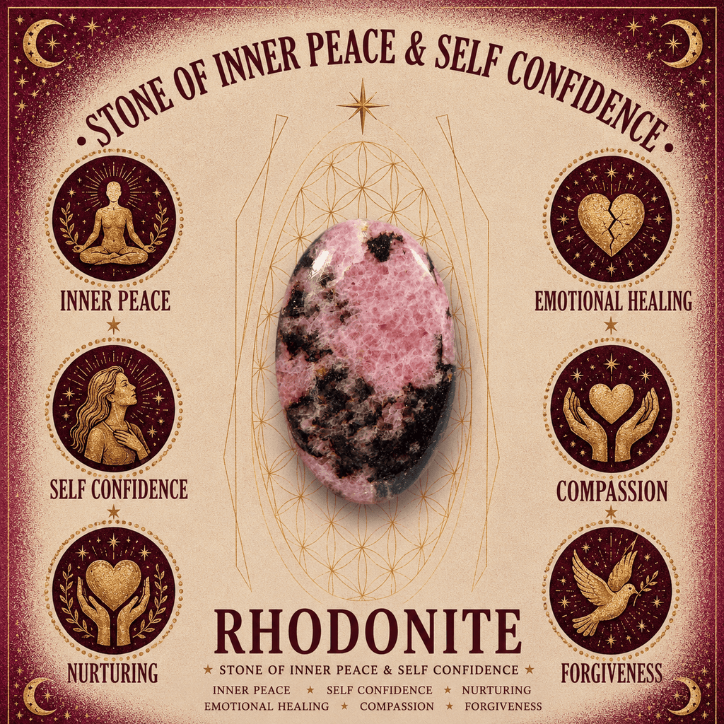 Pink Rhodonite Gemstone Chip Bracelet