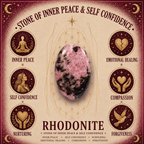 Pink Rhodonite Gemstone Chip Bracelet