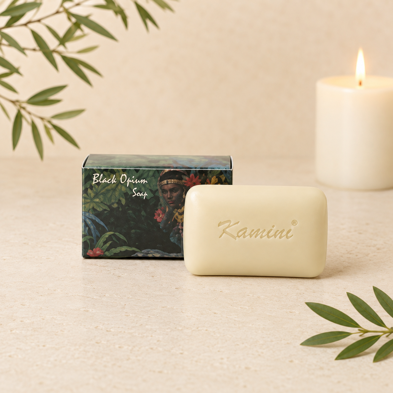Black Opium Bar Soap