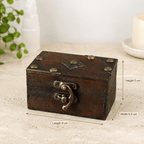 Brown Wooden Treasure Chest