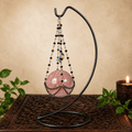 Black Hanging Sphere Stand