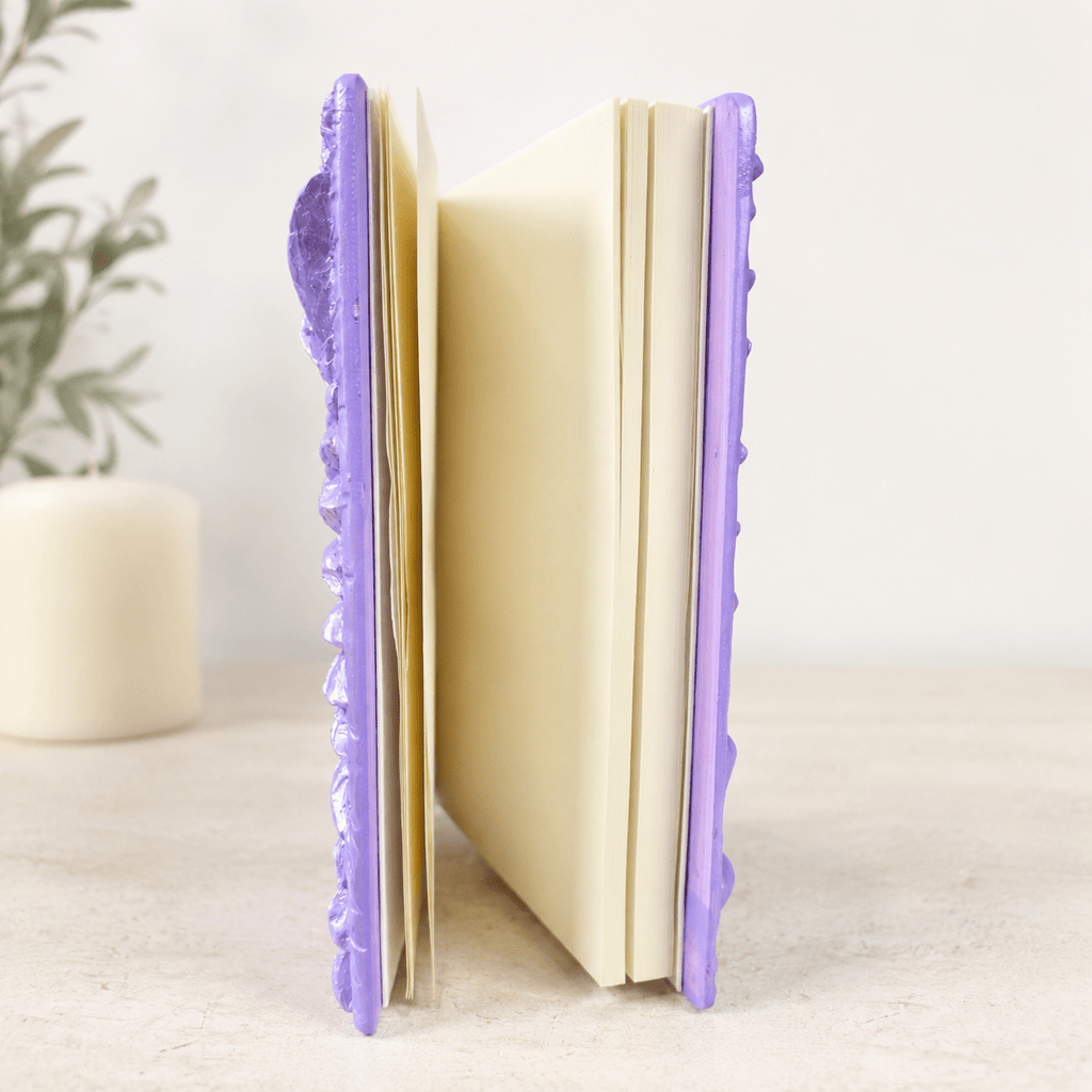 A5 Lilac Dragon Notebook
