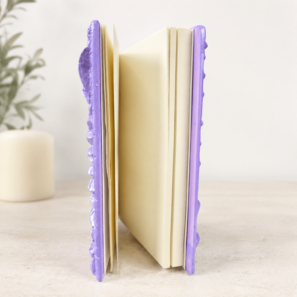 A5 Lilac Dragon Notebook