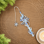 Blue Sword Bookmark (Frost)