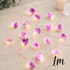 1m Amethyst LED String USB Lights
