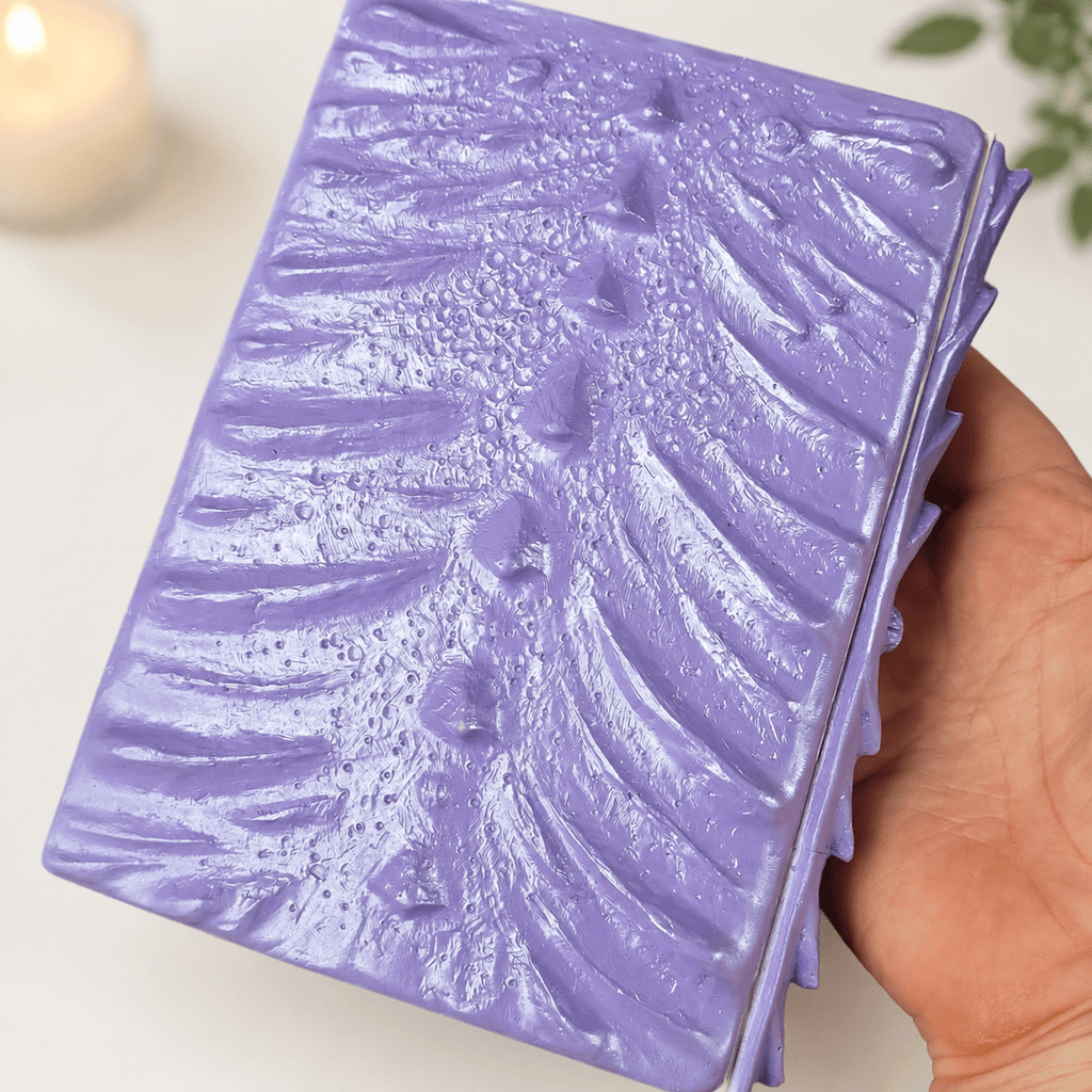 A5 Lilac Dragon Notebook
