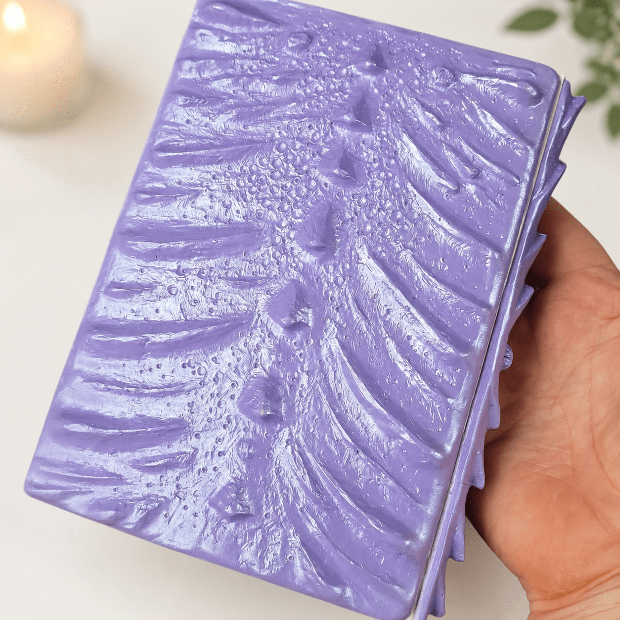 A5 Lilac Dragon Notebook