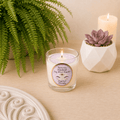 Clarity - Clear Quartz with Patchouli Soy Wax Tealight Candle