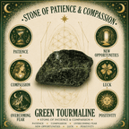 100g Green Tourmaline Natural Points
