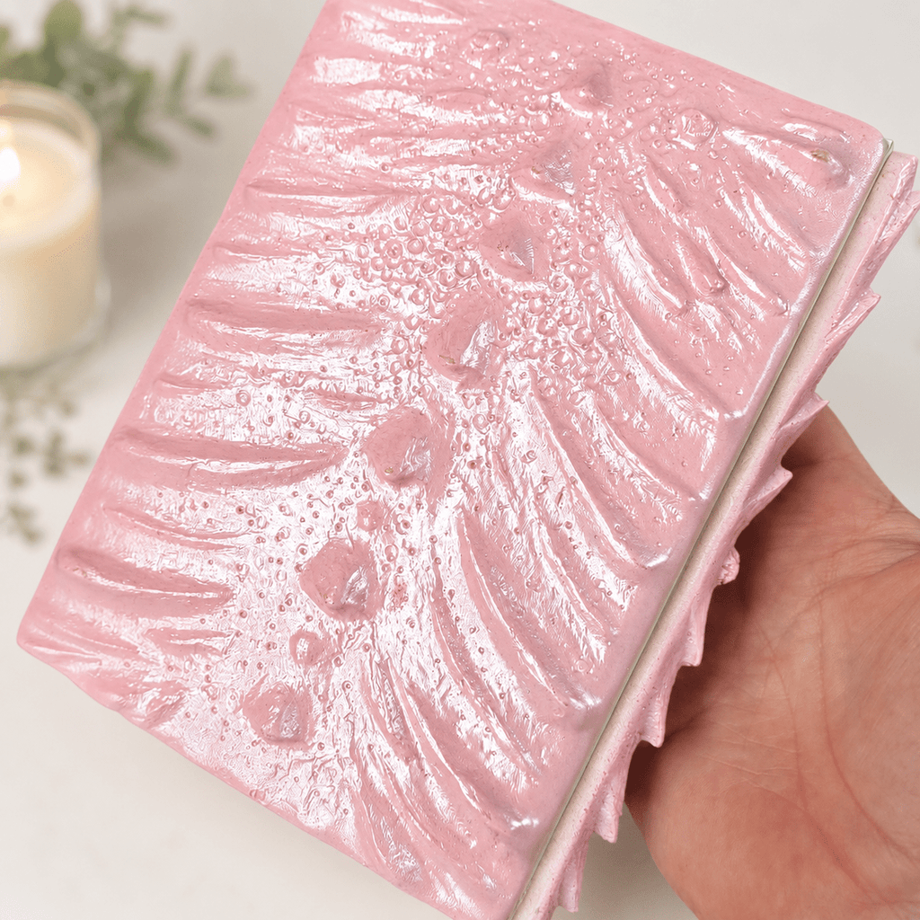A5 Pink Dragon Notebook