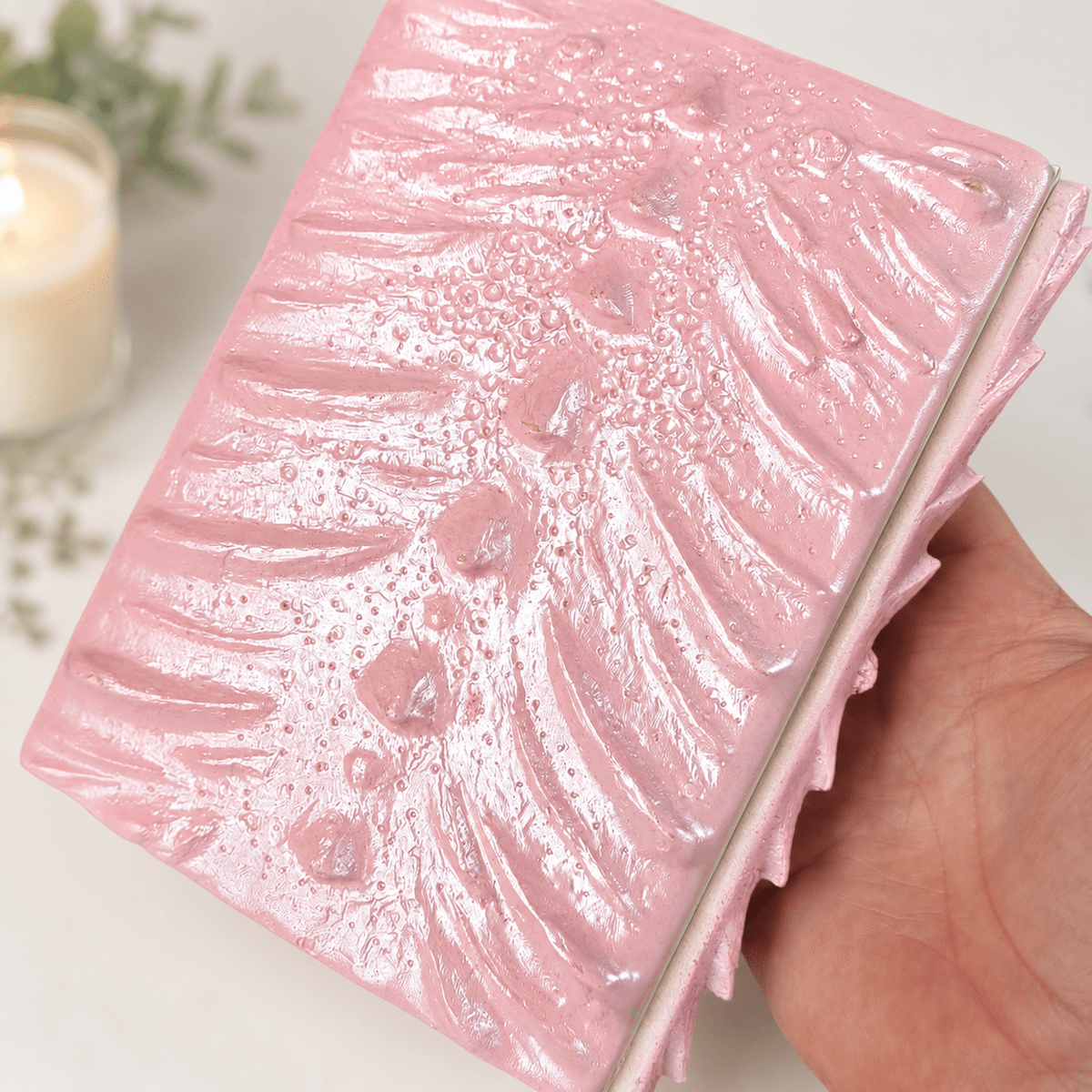 A5 Pink Dragon Notebook