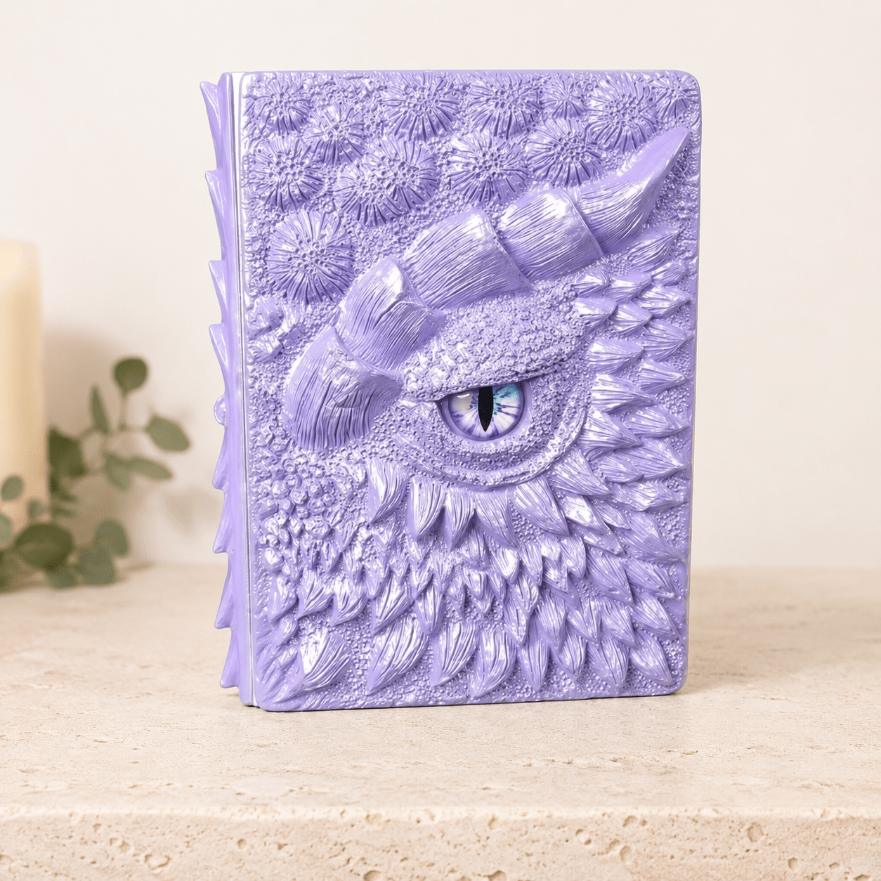 A5 Lilac Dragon Notebook