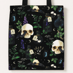 Venom & Vines Tote Bag