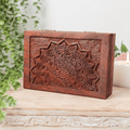 Mandala Keepsake Wooden Box