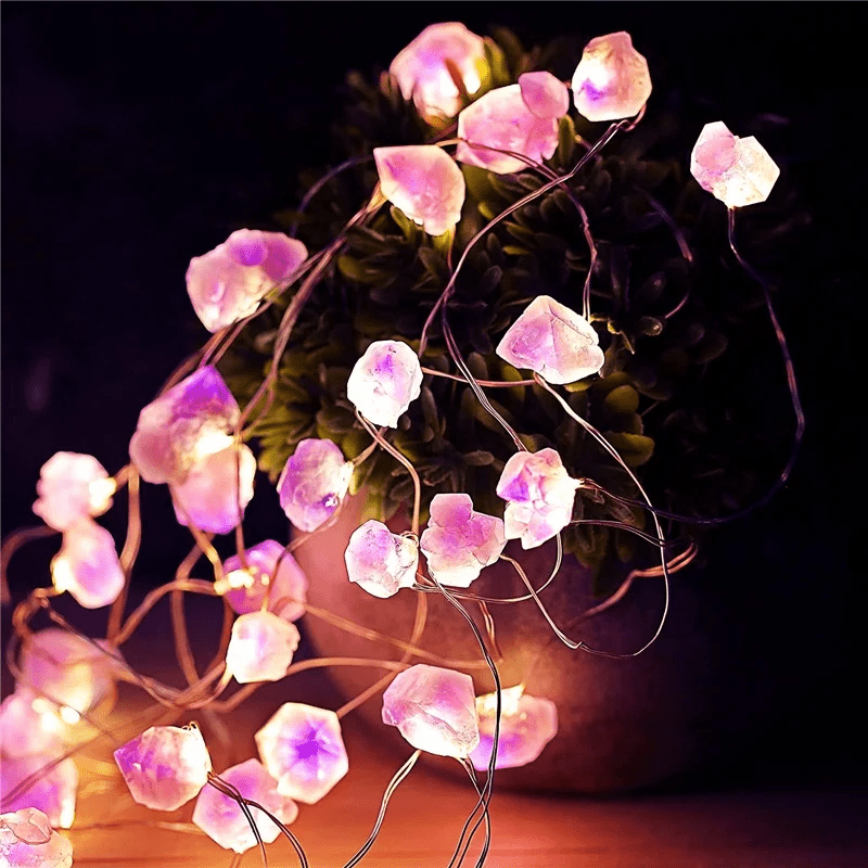 3m Amethyst LED String USB Lights