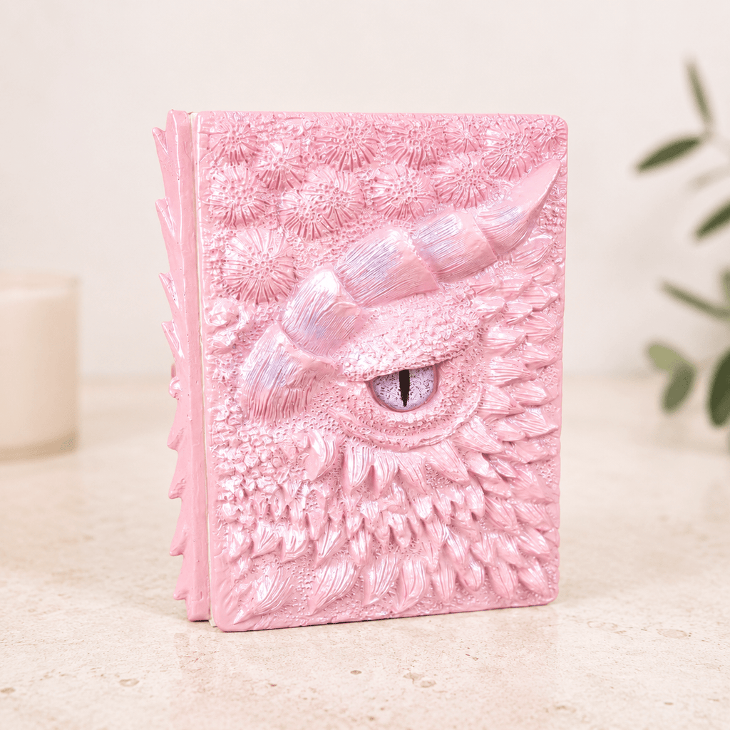 A5 Pink Dragon Notebook