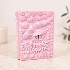 A5 Pink Dragon Notebook