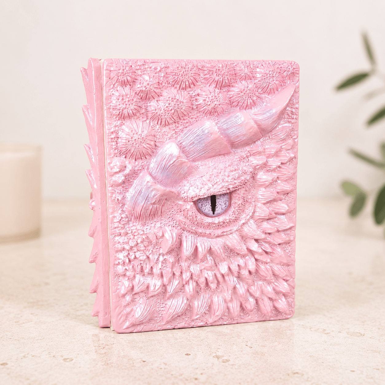 A5 Pink Dragon Notebook