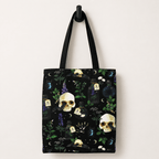Venom & Vines Tote Bag