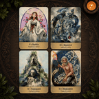 Japanese Gods & Spirits Oracle Cards