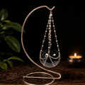 Rose Gold Hanging Sphere Stand