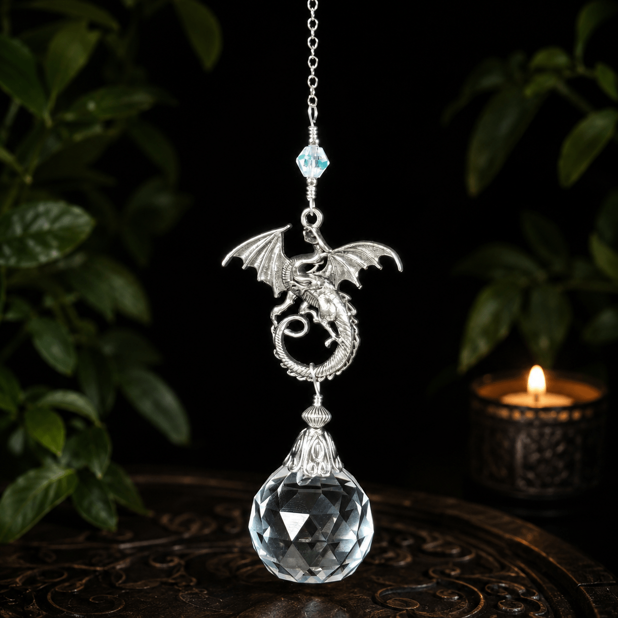 24cm Dragon Suncatcher