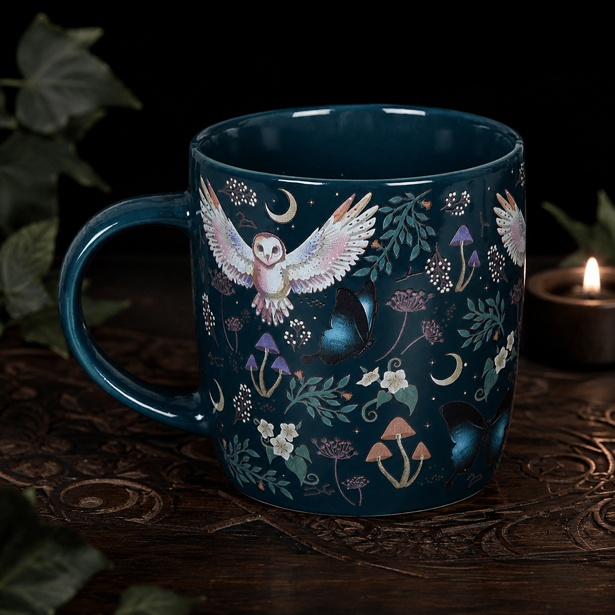 Dark Forest Print Mug