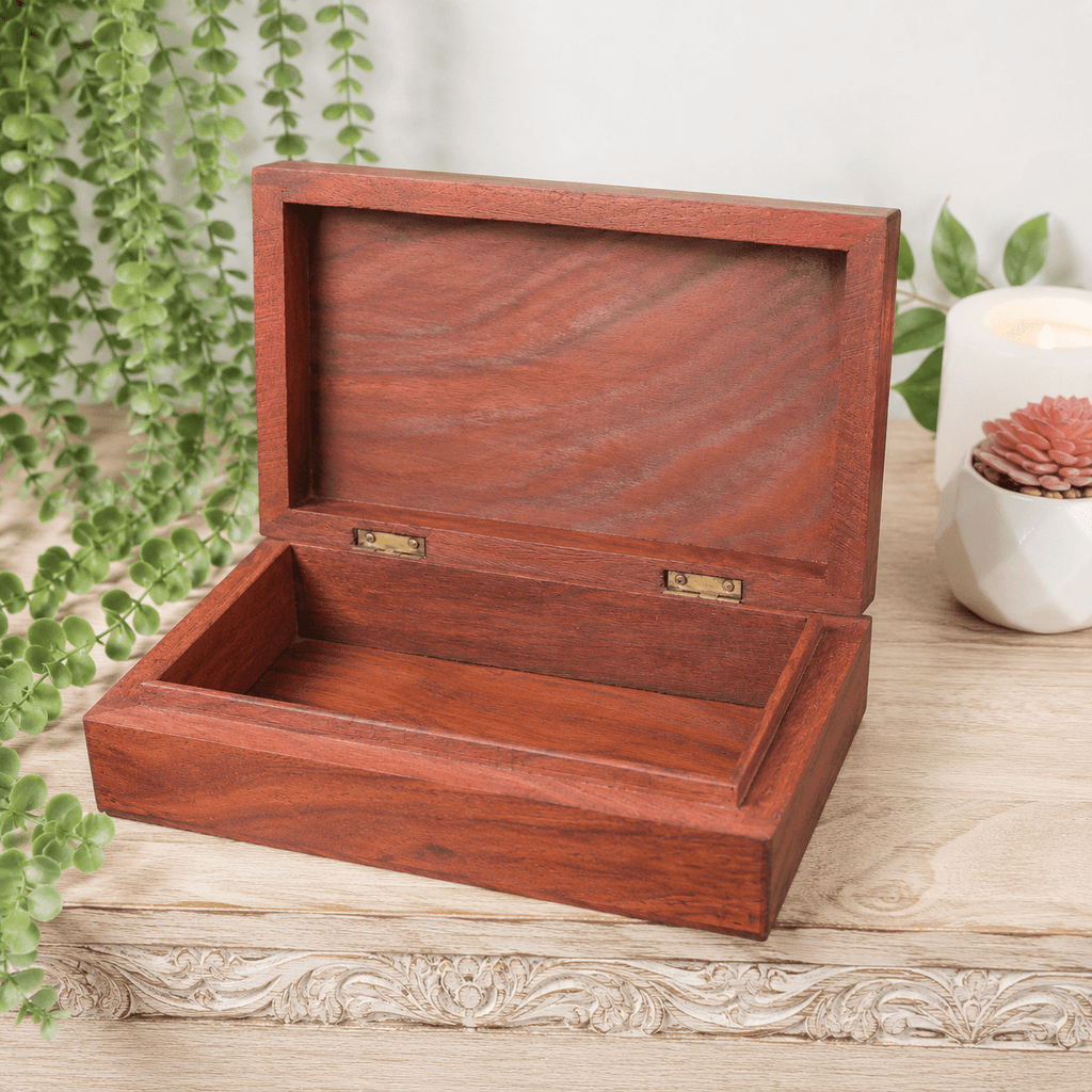 Mandala Keepsake Wooden Box