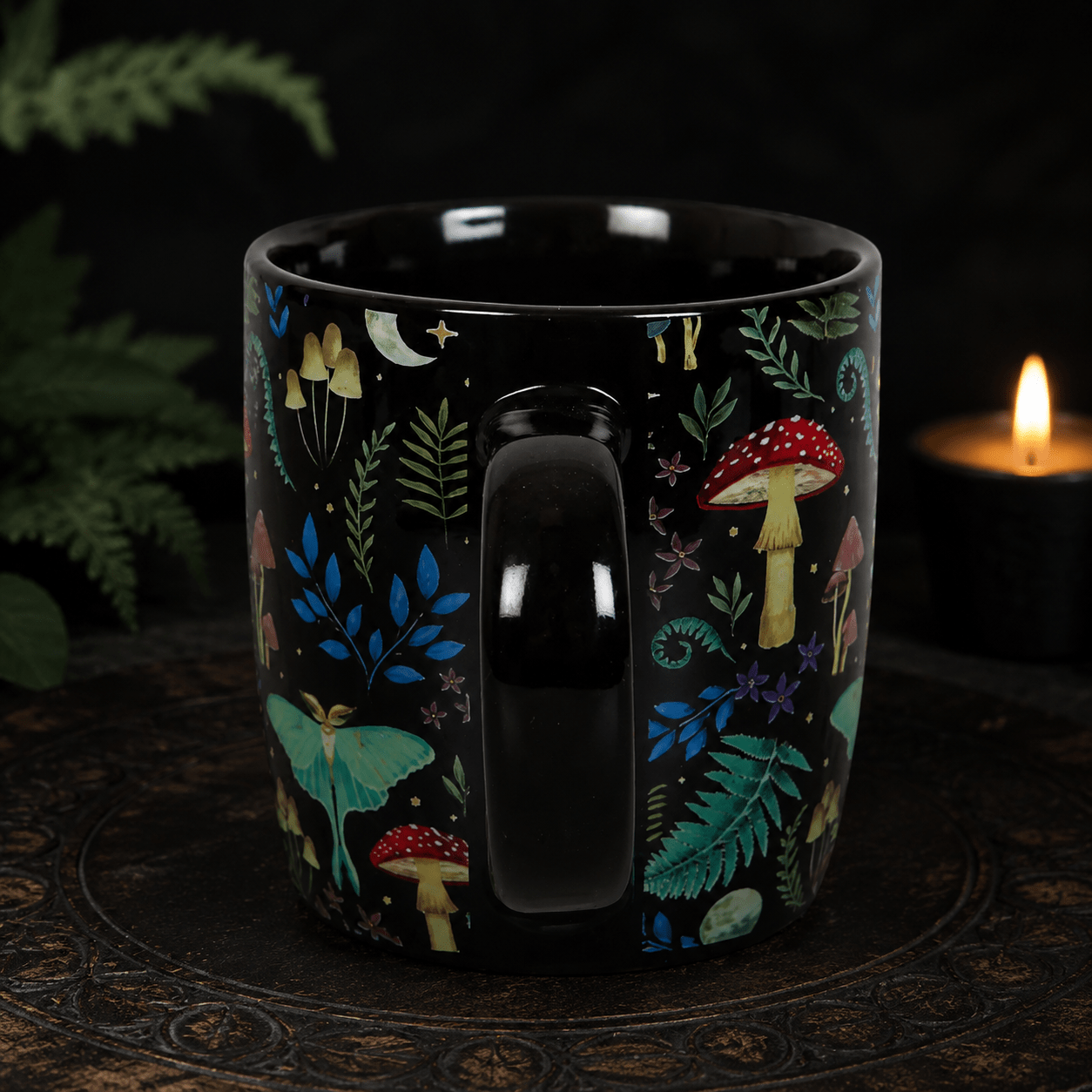 Dark Forest Print Mug