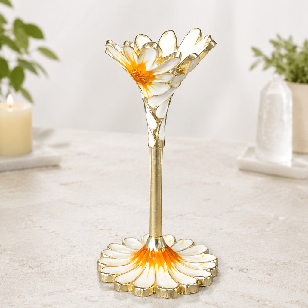 Daisy Metal Sphere Stand