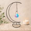 Black Moon Hanging Sphere Stand