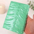 A5 Mint Green Dragon Notebook