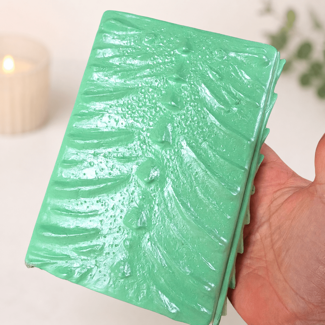 A5 Mint Green Dragon Notebook